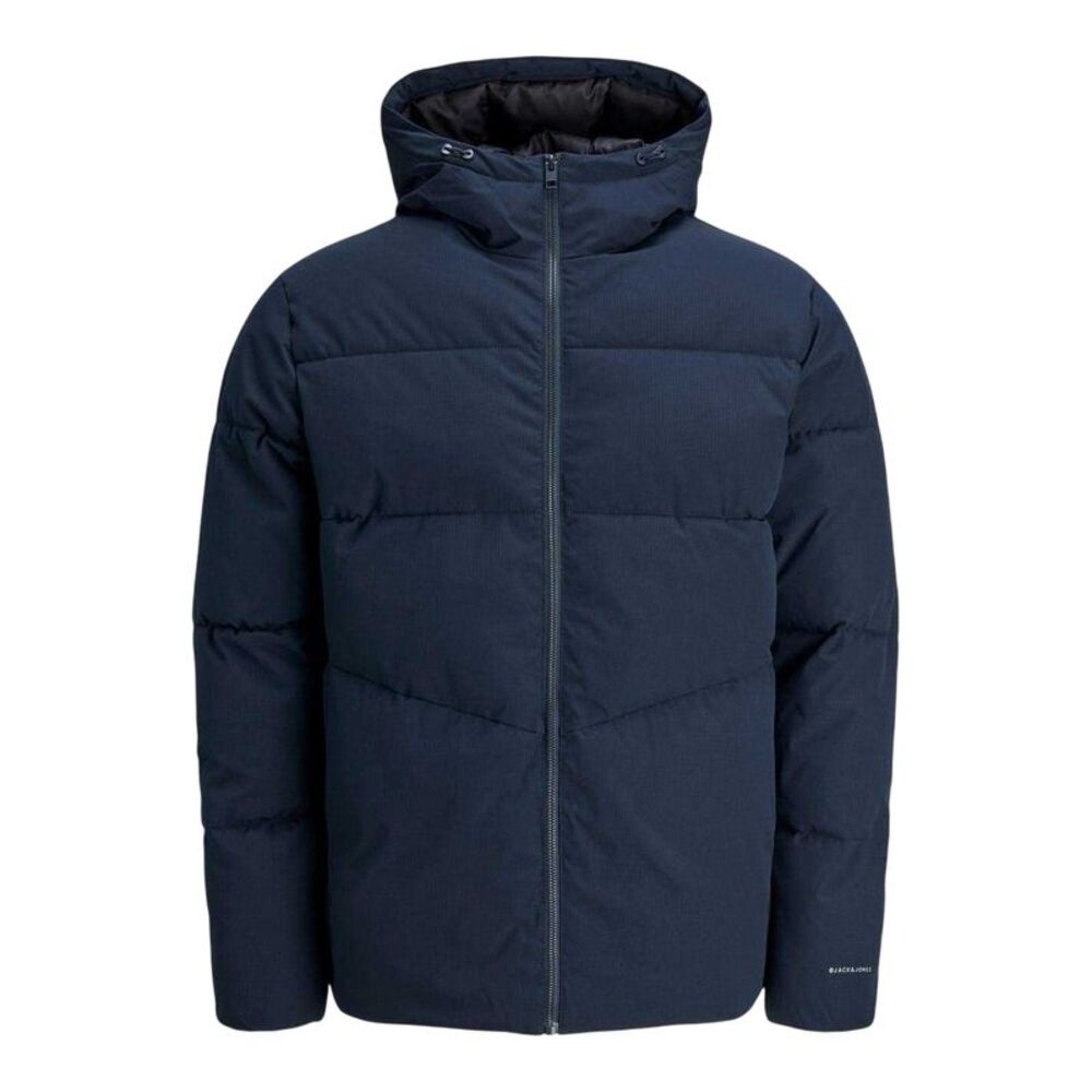 Jack And Jones Mens Puffer Jacket / Sky Captain